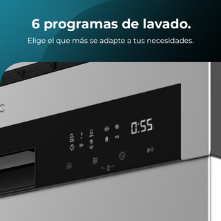 Lavavajillas Bolero Aguazero 6110 Inox