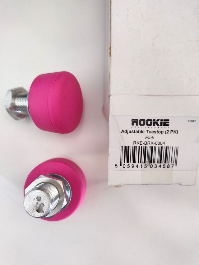 Frenos Patines Rookie Ajustables (2uds) Rosa