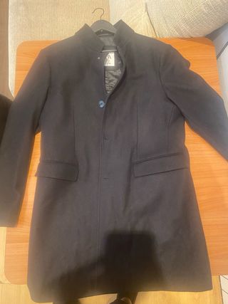 Chaqueta Zara Negra Elegante | Talla 44
