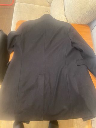 Chaqueta Zara Negra Elegante | Talla 44