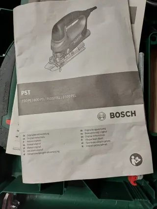 Caladora Bosch PST 800 PEL