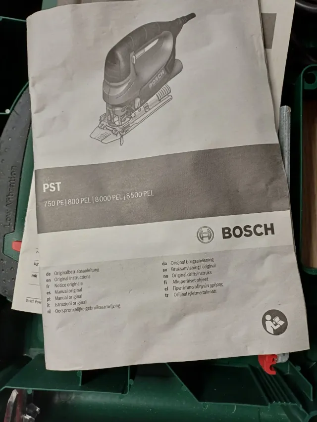 Caladora Bosch PST 800 PEL