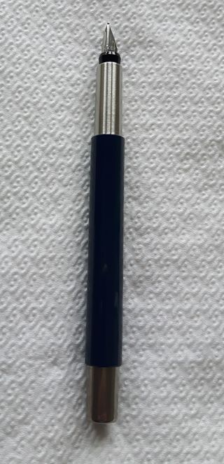 Due Penne Stilografiche Parker Blu vintage NUOVE