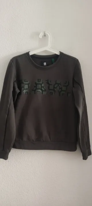 Sudadera G-Star RAW marrón