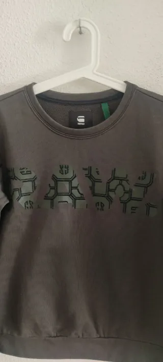 Sudadera G-Star RAW marrón