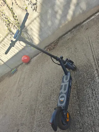 Patinete Eléctrico SmartGyro K2 Pro Negro