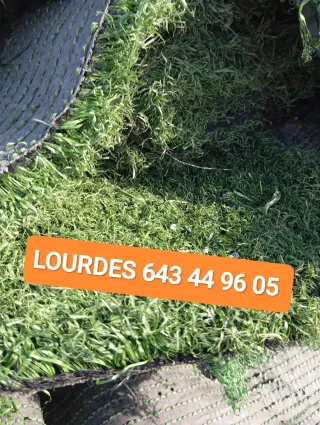 Venta césped artificial