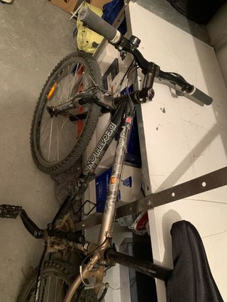 Bicicleta de Montaña Decathlon