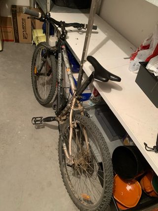 Bicicleta de Montaña Decathlon