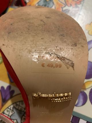 Sandali scamosciati Primadonna Collection 37