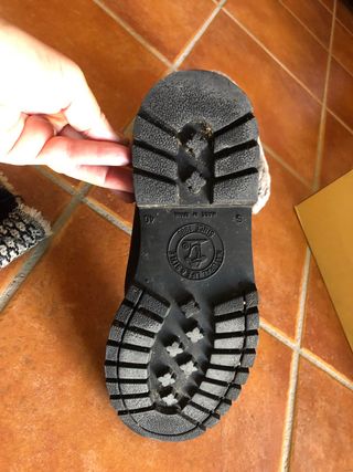 Botas de piel Panama Jack color negro