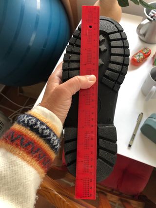 Botas de piel Panama Jack color negro