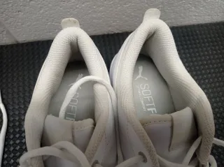 Scarpe ginnastica donna Puma bianche