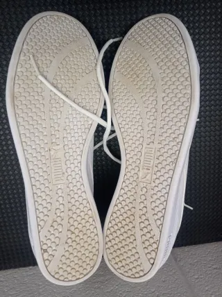 Scarpe ginnastica donna Puma bianche