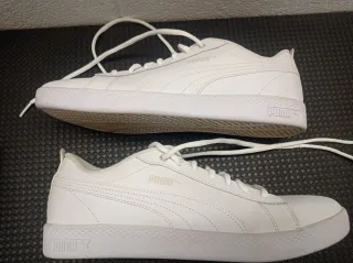 Scarpe ginnastica donna Puma bianche