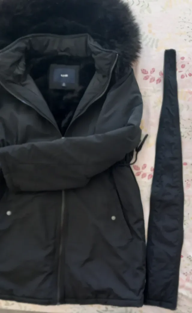 Chaqueta premamá Kiabi negra