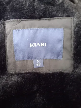 Chaqueta premamá Kiabi negra