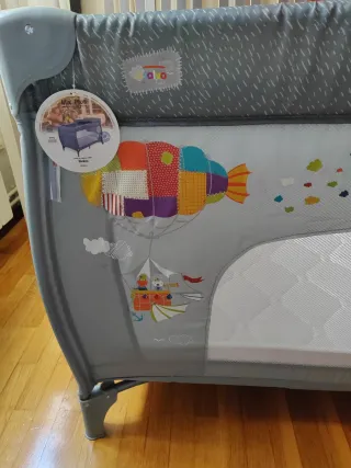 Corral Cuna Asalvo Nunca Usado