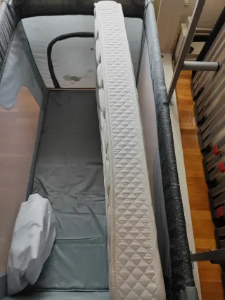 Corral Cuna Asalvo Nunca Usado