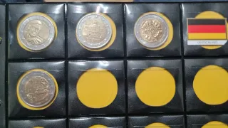 Monedas Conmemorativas 2€ Colección