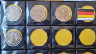 Monedas Conmemorativas 2€ Colección