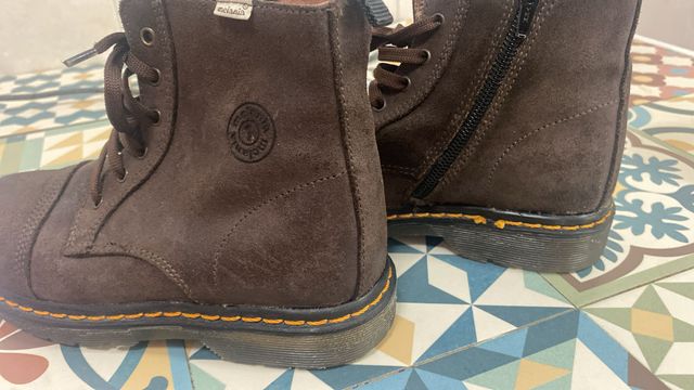 Botas niño serraje Melania T31