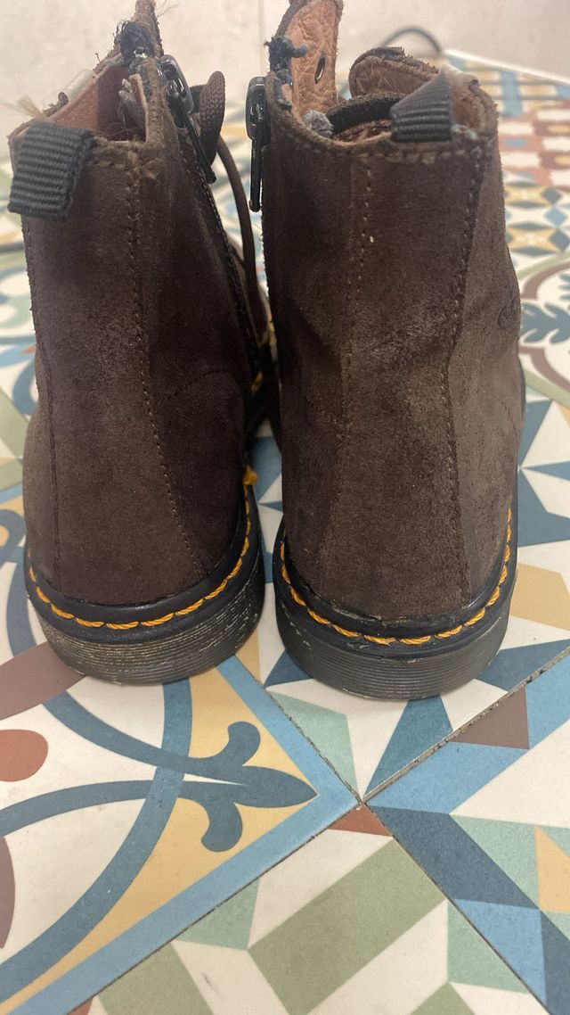 Botas niño serraje Melania T31