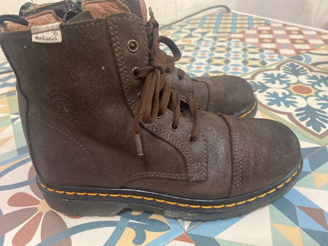 Botas niño serraje Melania T31