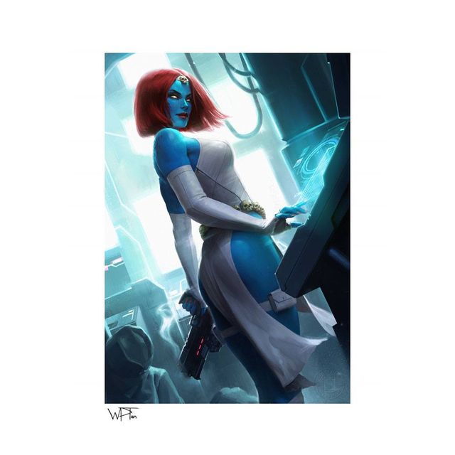 Marvel Litografia Mystique 46 x 61 cm - sin marco