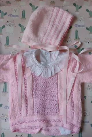 jersey, capota,camisa  y cubrepañal