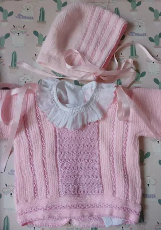 jersey, capota,camisa  y cubrepañal