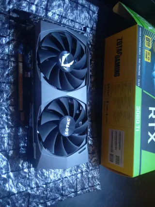 ZOTAC RTX 3060 Ti Tarjeta Gráfica