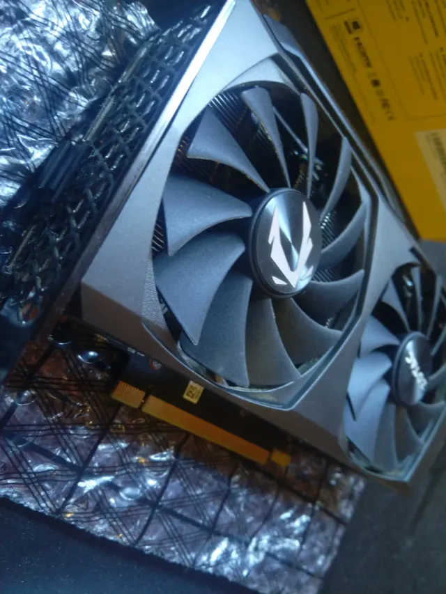 ZOTAC RTX 3060 Ti Tarjeta Gráfica