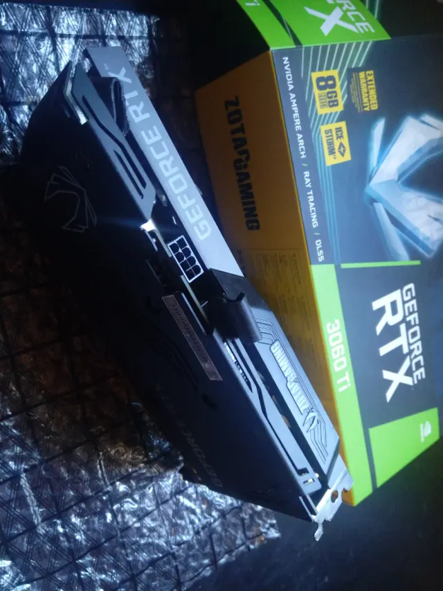 ZOTAC RTX 3060 Ti Tarjeta Gráfica
