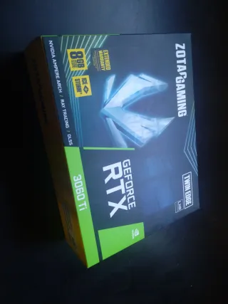 ZOTAC RTX 3060 Ti Tarjeta Gráfica