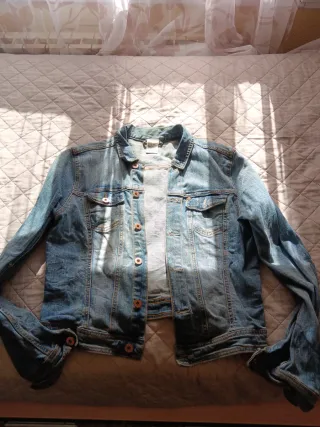 Chaqueta vaquera H&M Talla 42