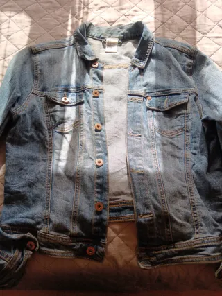 Chaqueta vaquera H&M Talla 42
