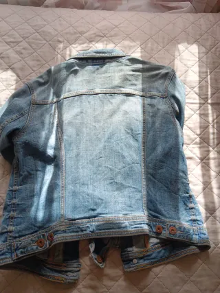 Chaqueta vaquera H&M Talla 42