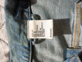 Chaqueta vaquera H&M Talla 42