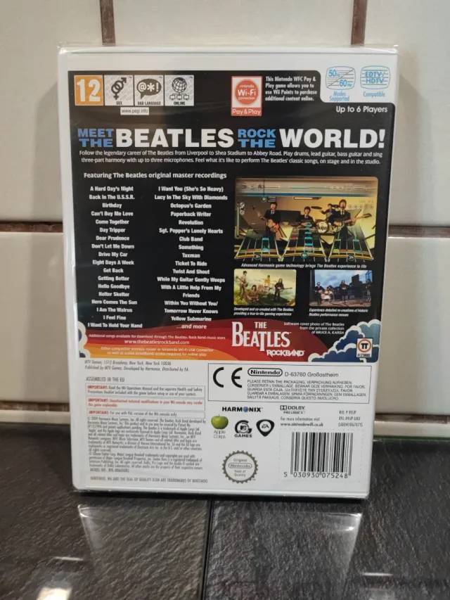 The Beatles Rock Band per Wii