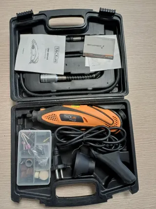 Herramienta Rotatoria TACKLIFE + Accesorios