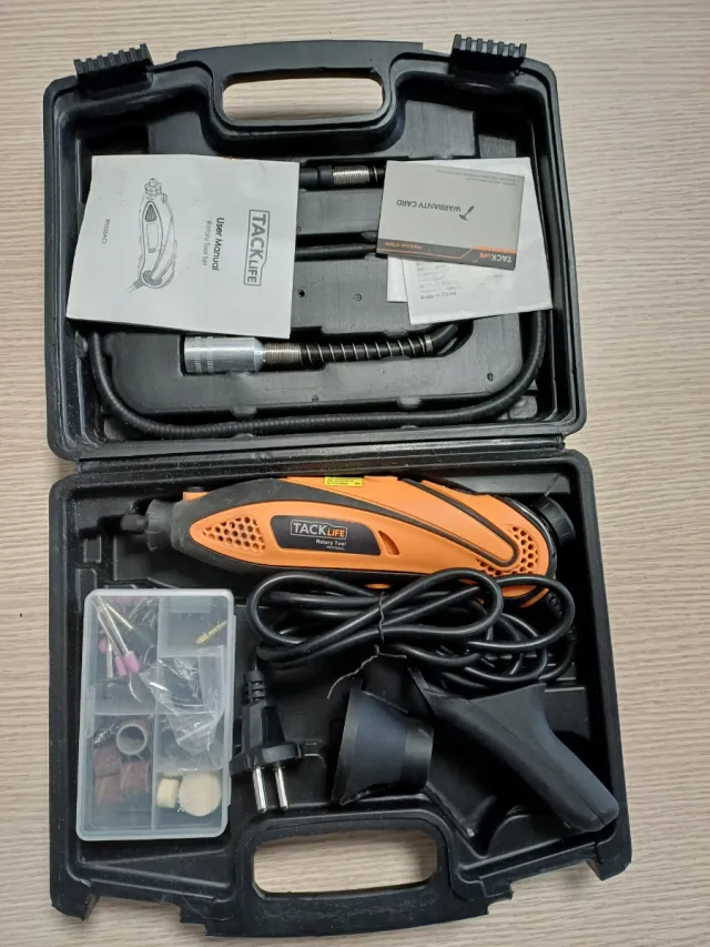Herramienta Rotatoria TACKLIFE + Accesorios