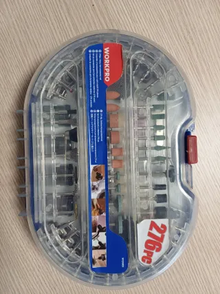 Herramienta Rotatoria TACKLIFE + Accesorios