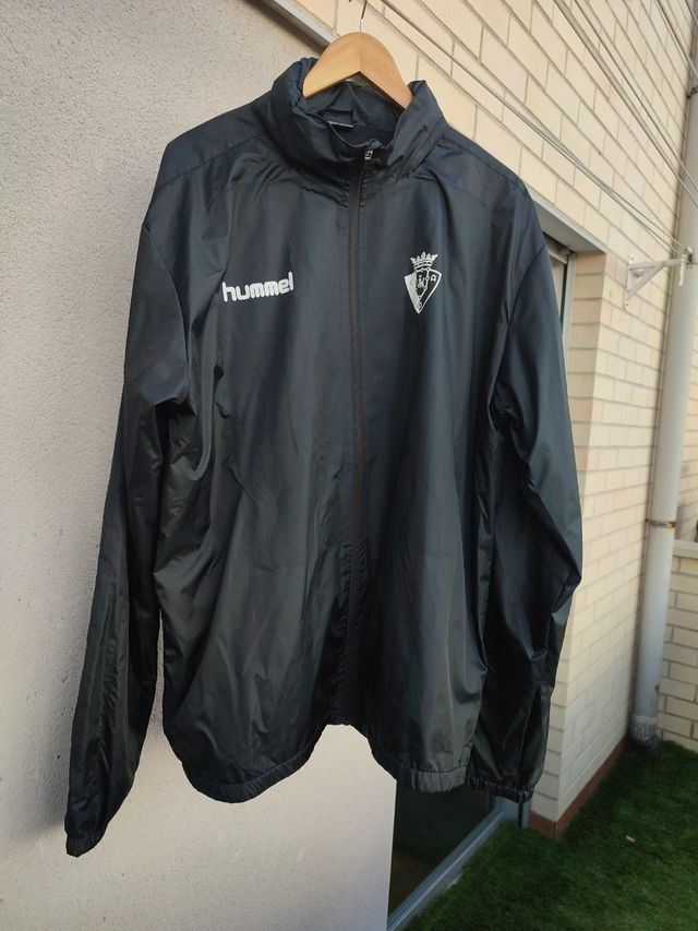 Chubasquero Hummel Negro XL