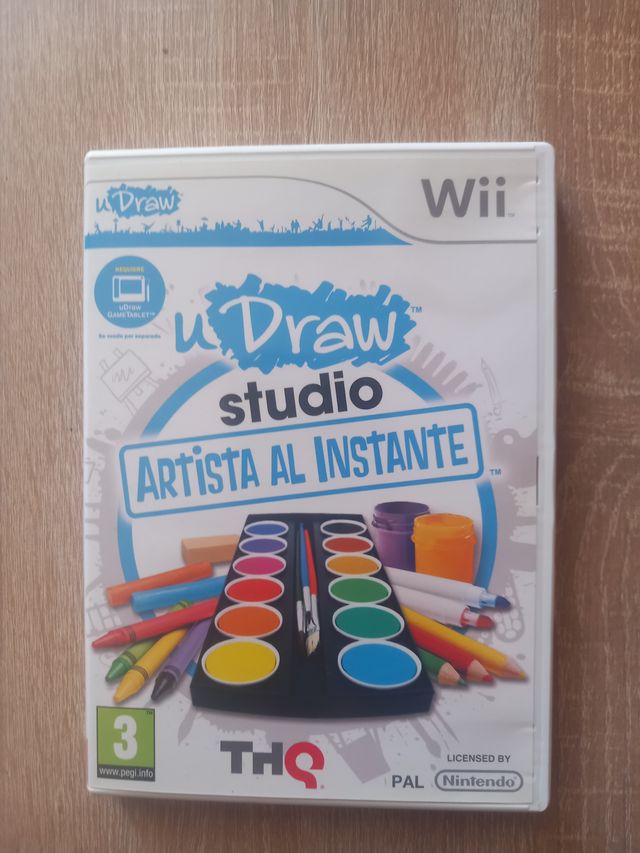 Gioco Wii uDraw Studio Artista al Istante
