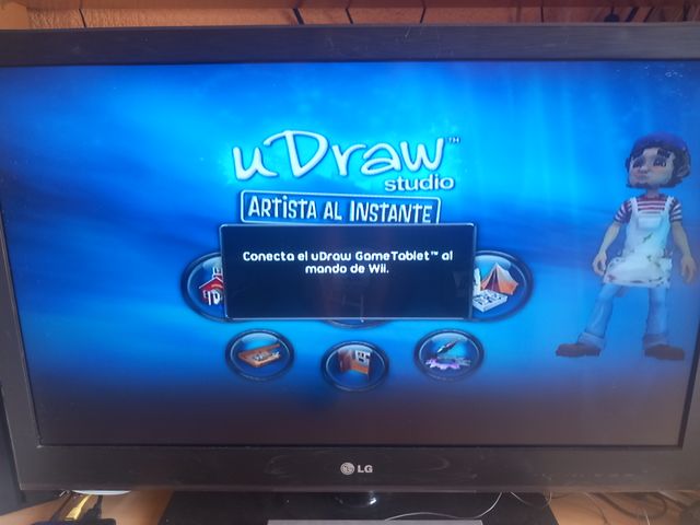 Gioco Wii uDraw Studio Artista al Istante
