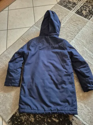 Montgomery ragazzo blu con cappuccio