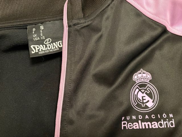 Chándal Fundación Real Madrid Infantil Talla S