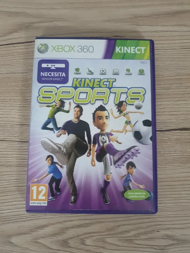 Kinect Sports Xbox 360
