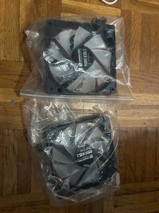 Ventiladores Gaming NFORTEC (2 unidades)